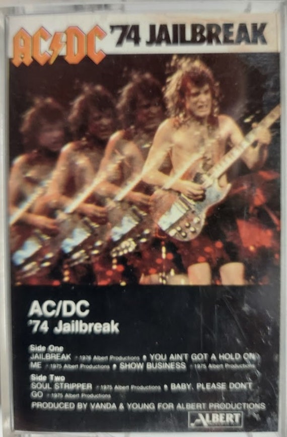 Vinilo AC/DC – '74 Jailbreak