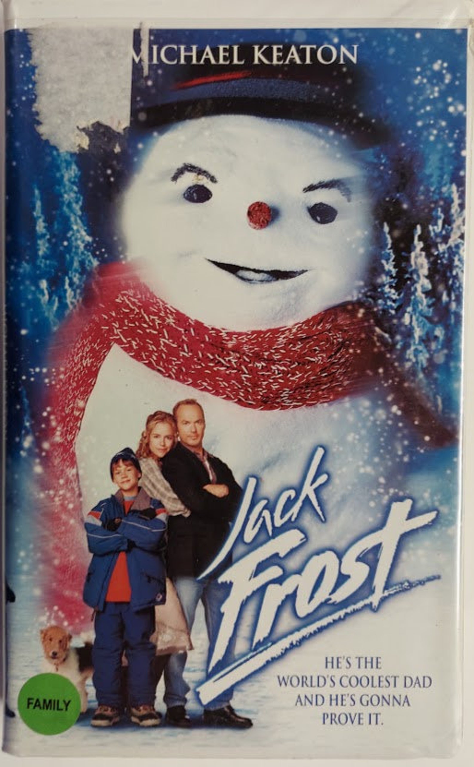 VHS 1998 Vintage Movie Titled Jack Frost Starring Michael Etsy