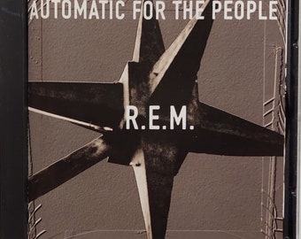 CD  Used 1992 Vintage Music by R.E.M. titled Automatic For The People