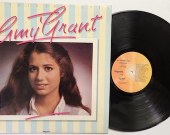 Vintage 1979 Vinyl Record Album by Amy Grant titled My Father's Eyes