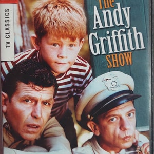 DVD 1960&#39;s Vintage TV Show titled 16 Episodes The Andy Griffith Show starring Ron Howard