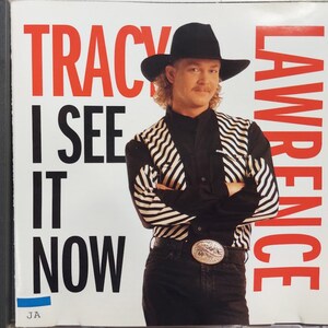 CD Used  1994  Vintage Music by Tracy Lawrence titled I See It Now
