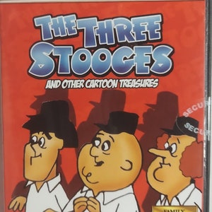 DVD 1950&#39;s Vintage Cartoons The Three Stooges and other Cartoon Treasures