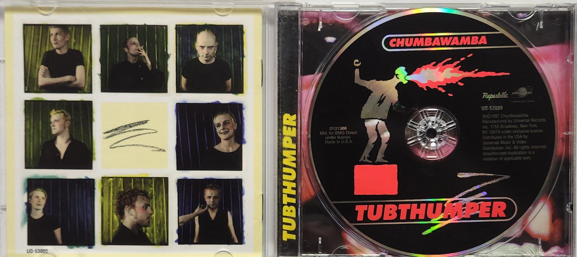 CD Used 1997 Vintage Electronic Music by Chumbawamba Titled