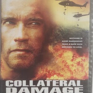DVD 2002 Vintage Movie titled Collateral Damage starring Arnold Schwarzenegger