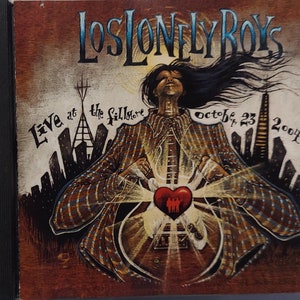 CD Used 2004 Vintage by Los Lonely Boys Titled Live At The Fillmore Oct 23, 2004