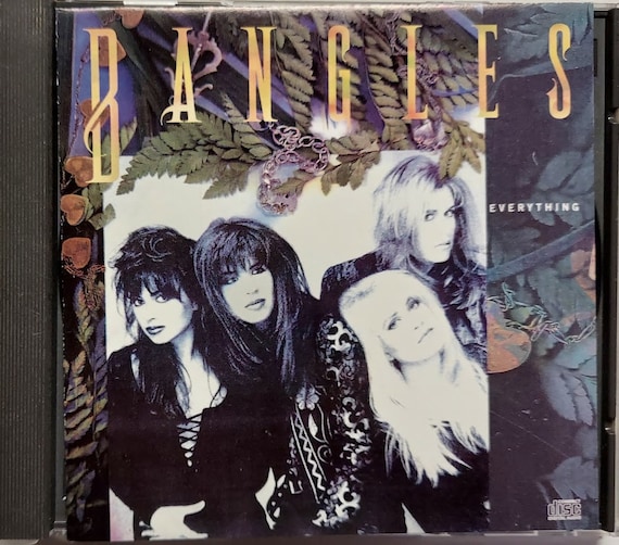 CD Used 1988 Vintage Music by Bangles Titled Everything - Etsy Canada
