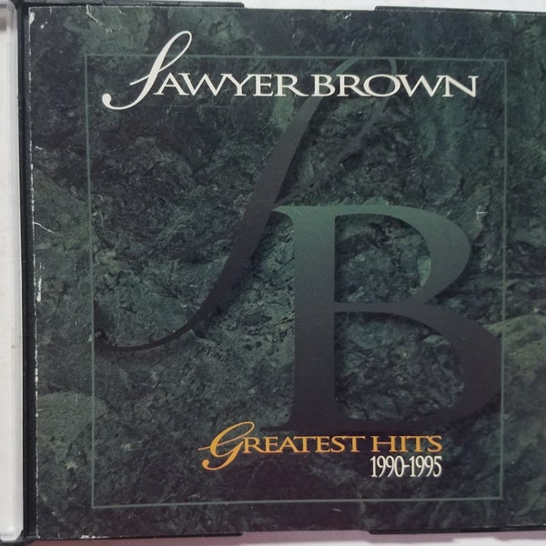 CD Used Music Vintage 1990-1995 by Sawyer Brown titled Greatest Hits
