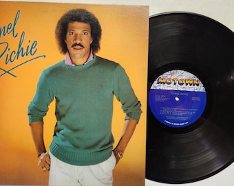 Vintage 1982 Vinyl Record Album by Lionel Richie titled Lionel Richie