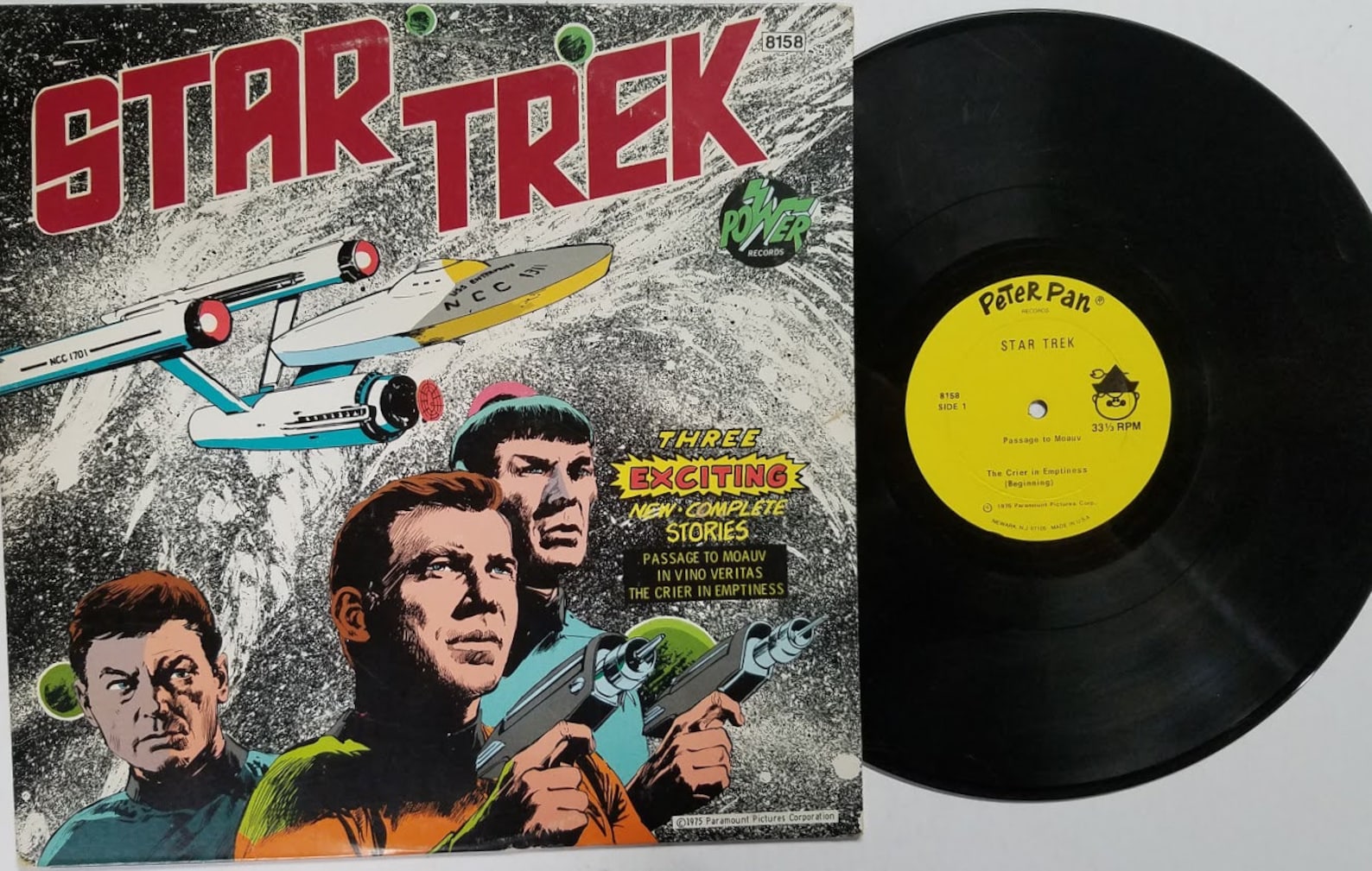 star trek albums worth money