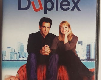 DVD Vintage 2003 Movie titled Duplex starring Ben Stiller & Drew Barrymore