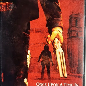 DVD 2003 Vintage Movie titled Once Upon a Time in Mexico starring Antonio Banderas & Willem Dafoe