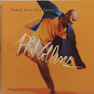 CD Used 1996 Vintage Soft Rock Music by Phil Collins titled Dance Into The Light