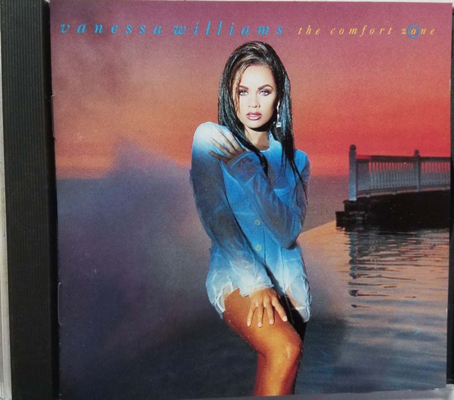 CD Used 1991 Vintage Music by Vanessa Williams Titled the - Etsy