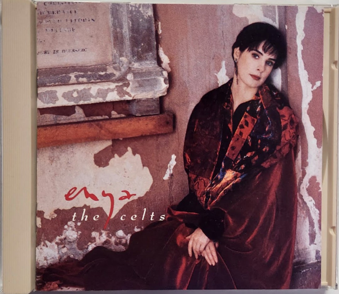 CD 1992 Vintage Music by Enya Titled the Celts - Etsy