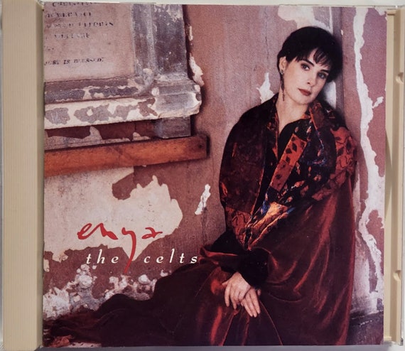 CD 1992 Vintage Music by Enya Titled the Celts - Etsy