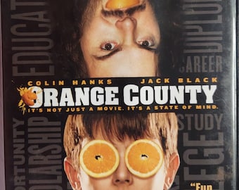 DVD 2002 Vintage Movie Titled Orange County Starring Colin Hanks