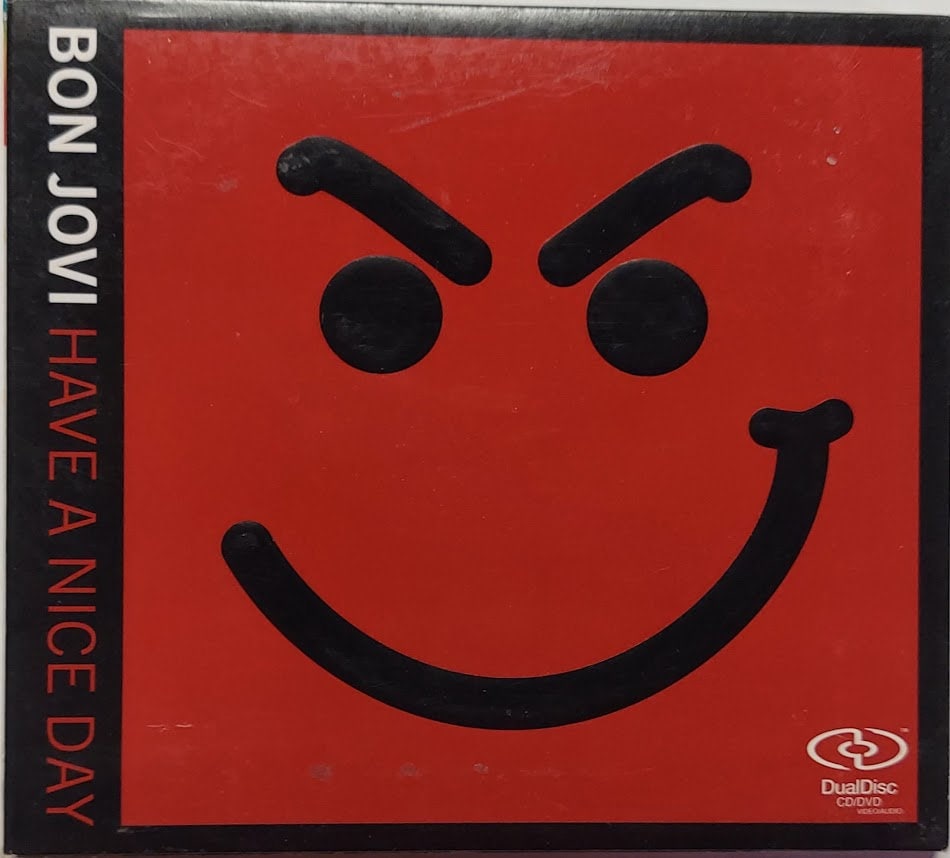 Bon Jovi Have a Nice Day - Etsy