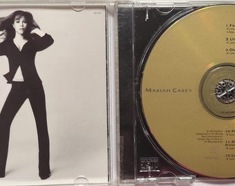 CD Used 1995 Vintage Music by Mariah Carey Titled Daydream - Etsy