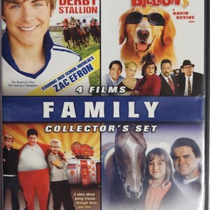 DVD Vintage Movies titled 4 Films  Family Collector&#39;s Set