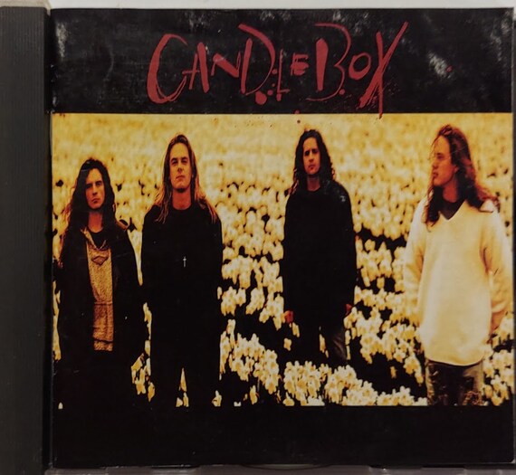 Candlebox アルバム CD CD 1993 Vintage Music by Candlebox Titled Candlebox - Etsy