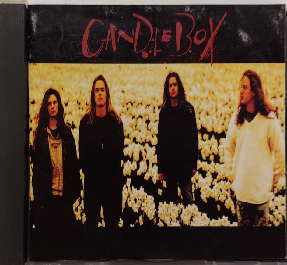 CD 1993 Vintage Music by Candlebox Titled Candlebox - Etsy