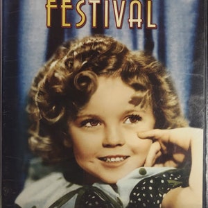DVD 1966 Vintage Movie titled Festival starring Shirley Temple