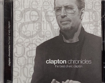 CD Used 1999 Vintage Rock Eric Clapton titled Clapton Chronicles (The Best Of Eric Clapton)