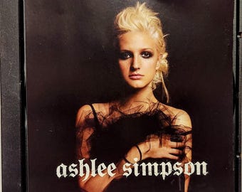 CD 2005 Vintage Pop Music by Ashlee Simpson titled I Am Me