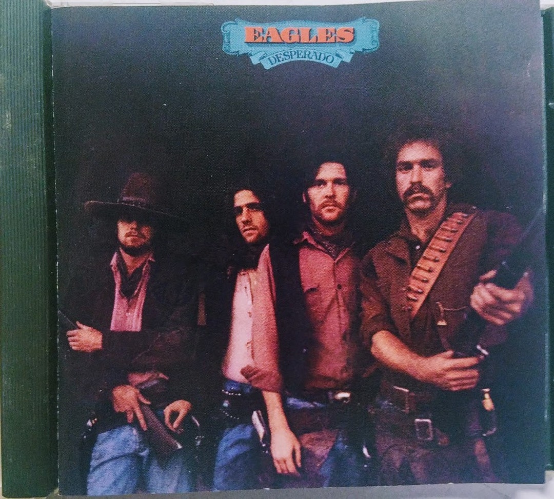 CD Used 1973 Vintage Music by the Eagles Titled Desperado - Etsy