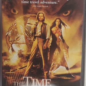 DVD 2002 Vintage Movie  The Time Machine starring Guy Pearce & Samanta Mumba
