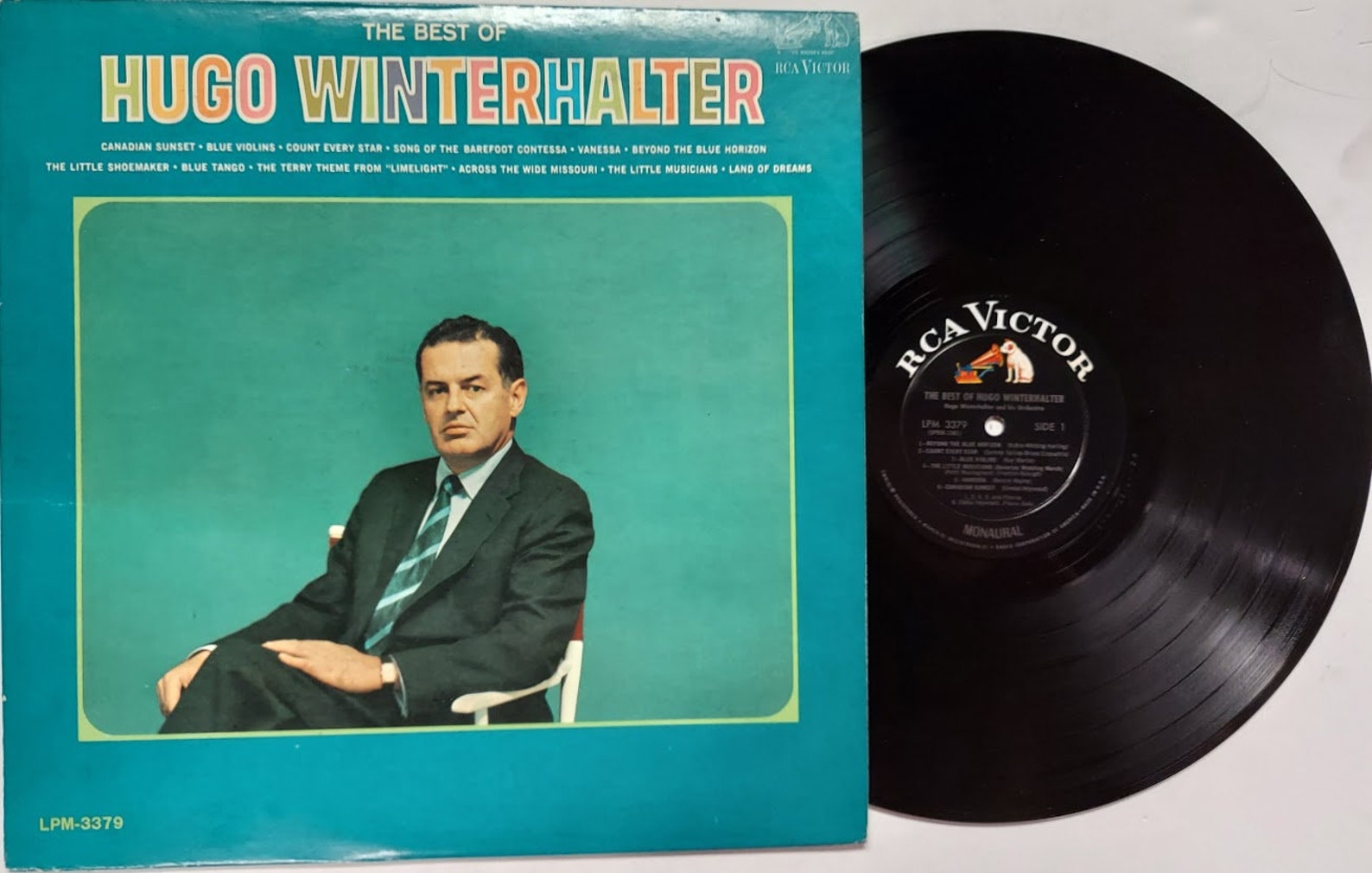 Vintage 1965 Vinyl Record Album by Hugo Winterhalter Titled Etsy
