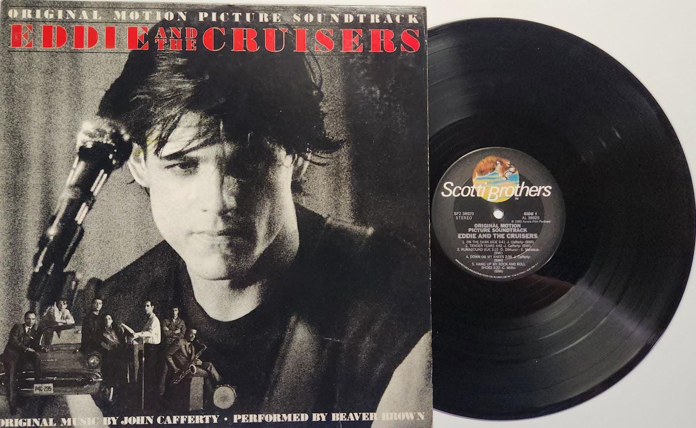 Eddie and the Cruisers Vinyl - Etsy