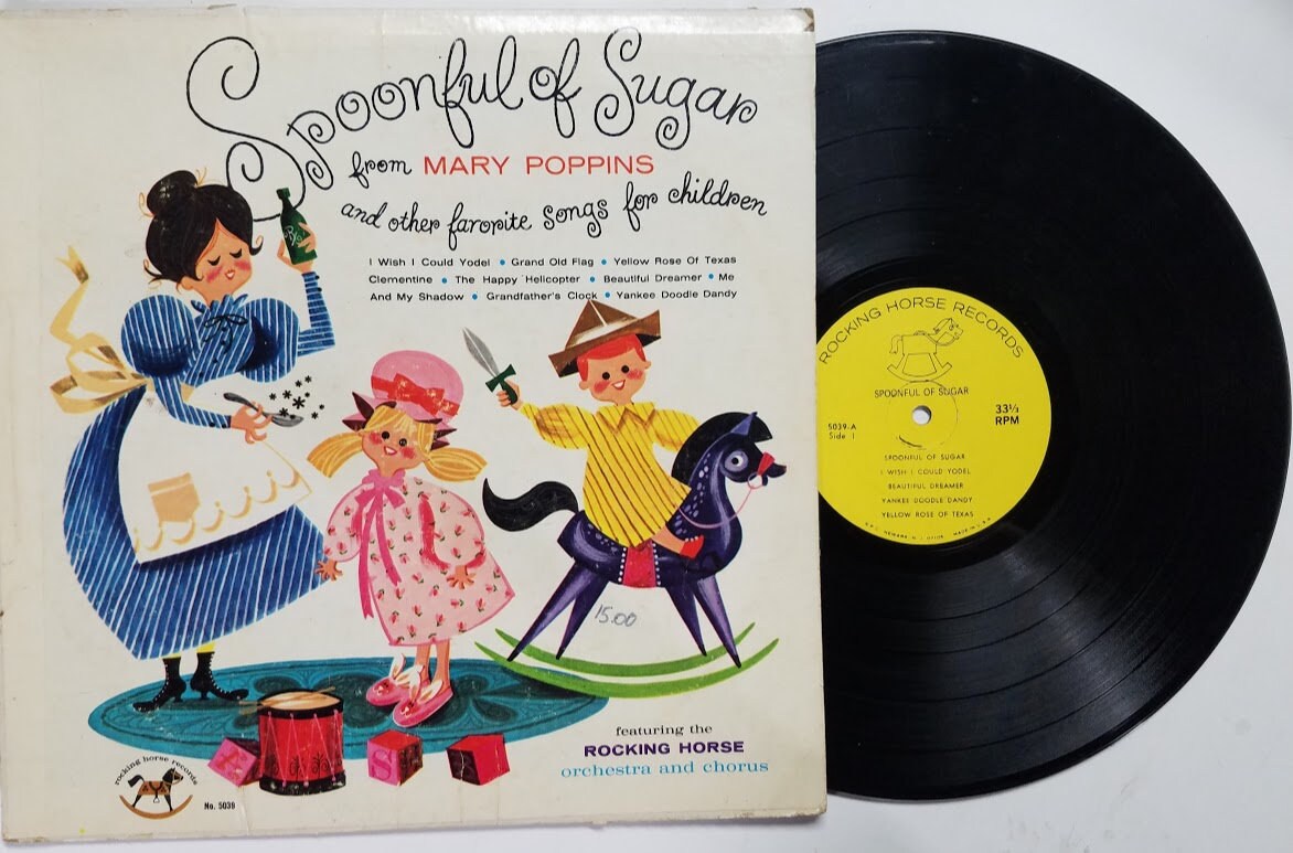 Vintage Vinyl Record Album Rocking Horse Orchestra And Chorus Etsy