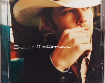 CD Used 2001 Vintage  Folk Music by Brian McComas titled Brian McComas