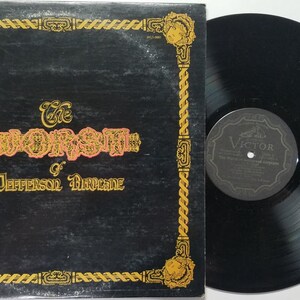 Vintage 1970 Vinyl Record Album by Jefferson Airplane titled The Worst Of Jefferson Airplane