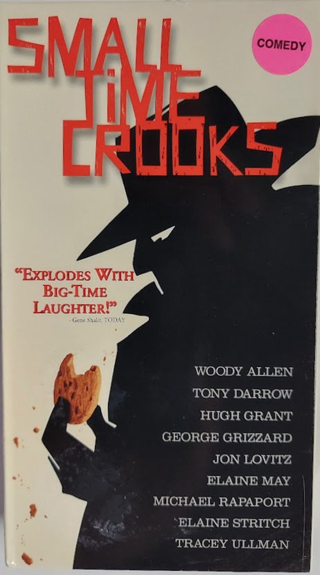 VHS 2000 Vintage Movie Titled Small Time Crooks Starring Woody Etsy