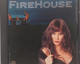 CD Used 1990 Vintage Hard Rock Music by FireHouse titled FireHouse