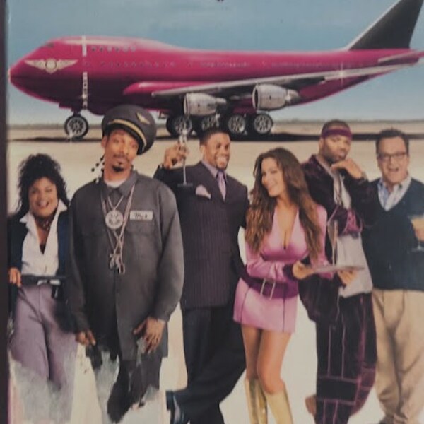 VHS 2004 Vintage Movie titled Soul Plane starring Kevin Hart, Sofia Vergara & Arielle Kebbel