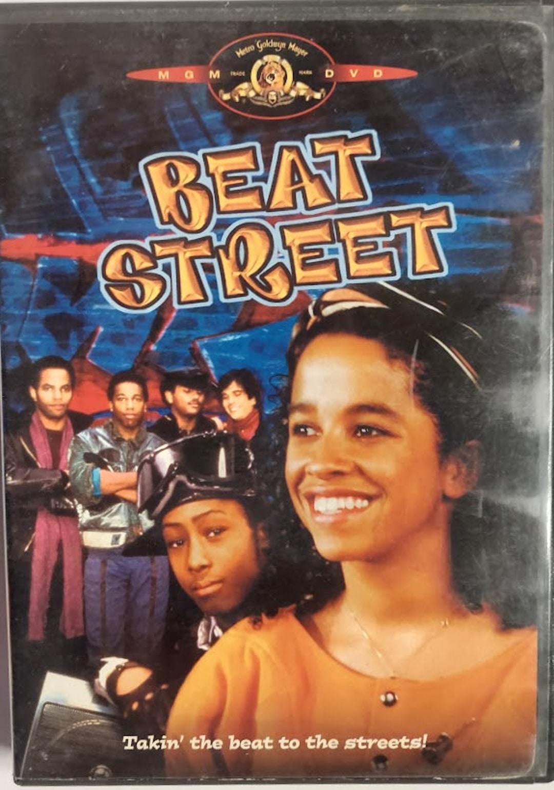 DVD 1984 Vintage Movie Titled Beat Street Starring Guy Davis & Robert