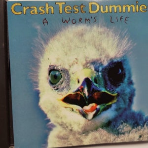 CD Used  1996 Vintage Music by Crash Test Dummies  titled A Worm&#39;s Life