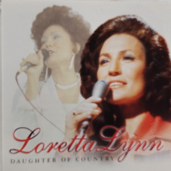 CD Used 1998 Vintage Country Music by Loretta Lynn titled Daughter of Country