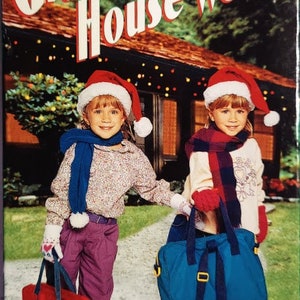 VHS 1992 Vintage Movie titled To Grandmothers We Go starring Mary-Kate Olsen & Ashley Olsen