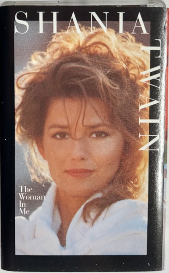 Cassette 1995 Vintage Music by Shania Twain Titled the Woman | Etsy