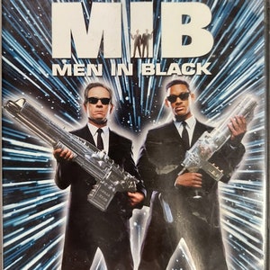 DVD 1997 Vintage Movie titled Men in Black starring Rip Torn, Tommy Lee Jones & Will Smith