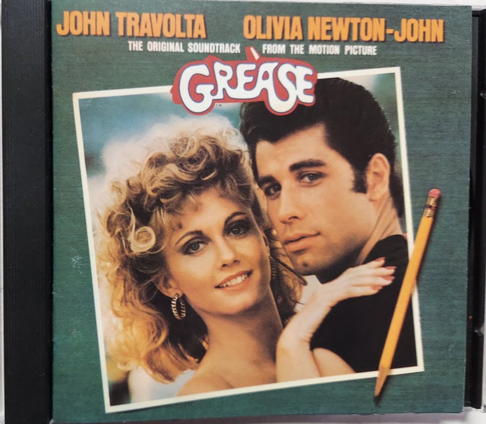 CD Soundtrack 1978 Music Titled Grease the Original Etsy