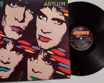 希少　見本版 KISS/ASYLUM キッス アサイラム LP レコード 希少 見本版 KISS/ASYLUM キッス アサイラム LP レコード