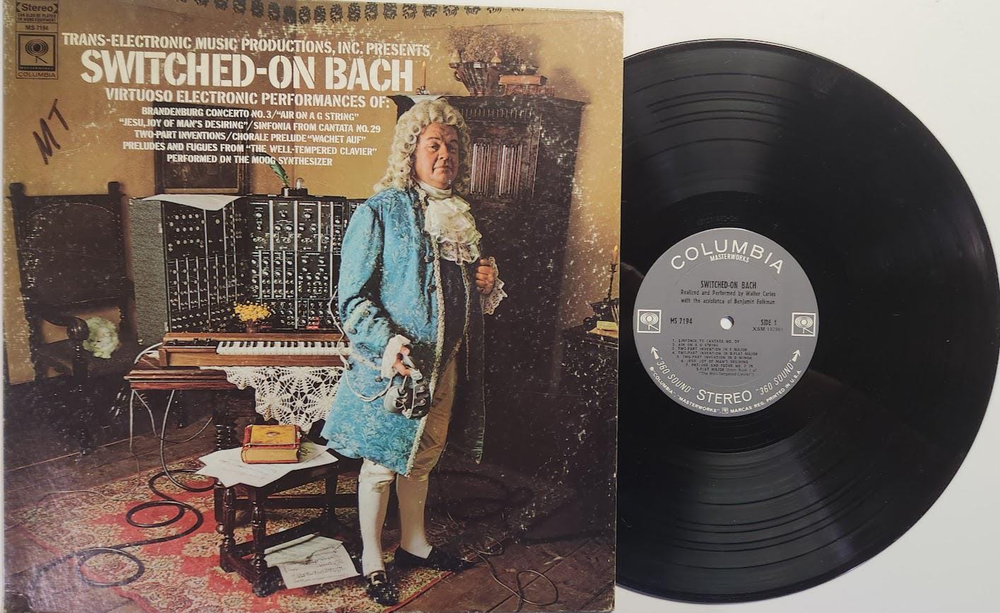 Switched on Bach Vinyl - Etsy