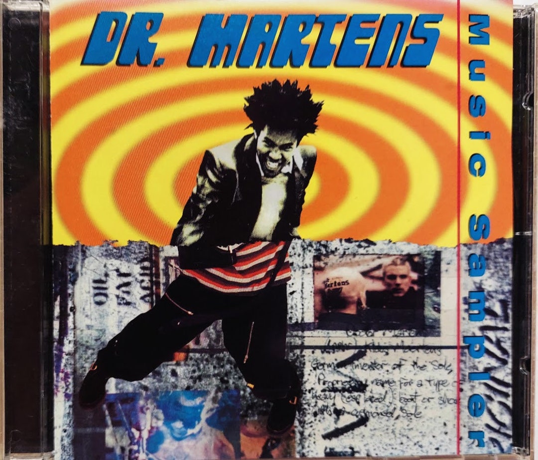 CD Used 1997 Vintage Electronic Pop Rock Music by Various Artists