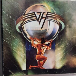 CD Used 1986 Vintage  Music Rock by Van Halen titled 5150